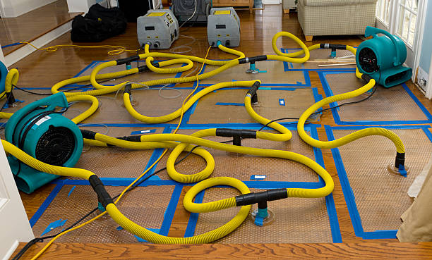Professional Crawl Space Water Removal technician working in South Fulton, GA